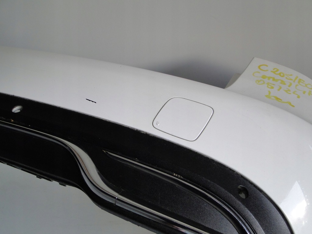 фото №11, Mercedes c klasa s205 205 kombi lift бампер задній pts w205