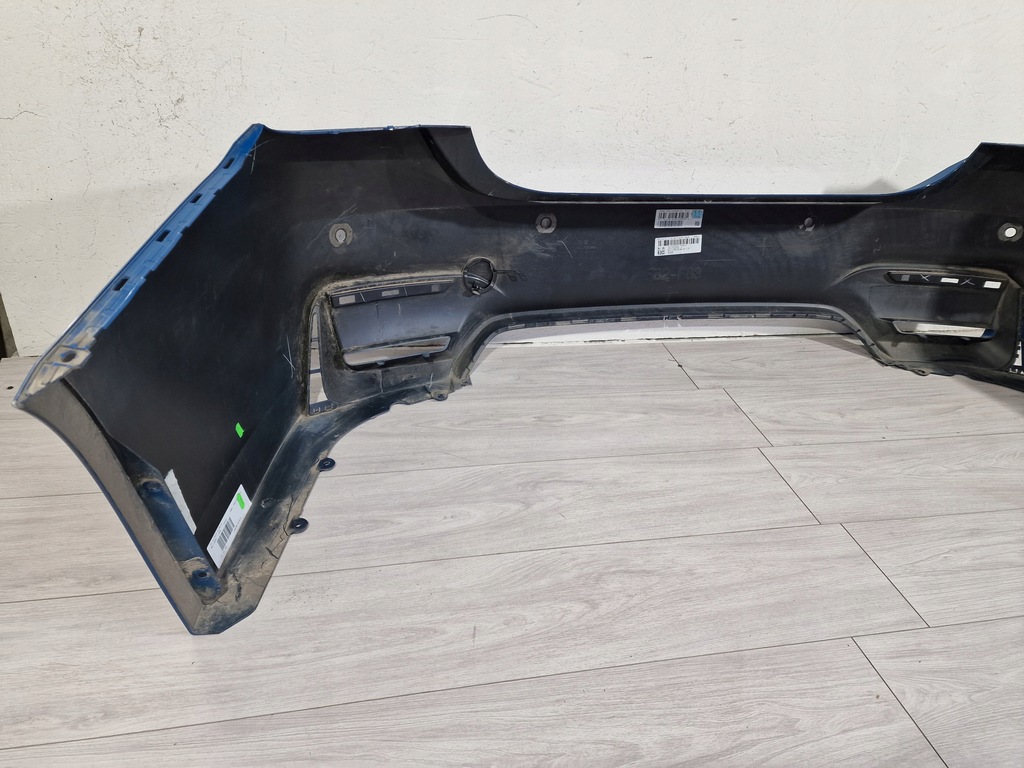 фото №10, Bmw 4 m4 f82 f83 бампер задний задняя m-power