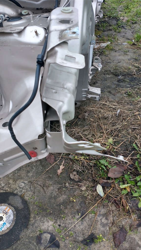 фото №2, Ford ecosport lift чверть ліва передня блок двигуна