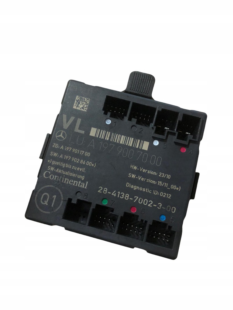 фото №1, Модуль дверь левых mercedes sls a1979007000