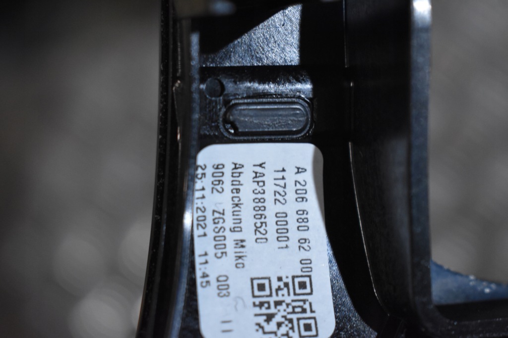 фото №3, Idealna рамка декор тунель mercedes w206 1