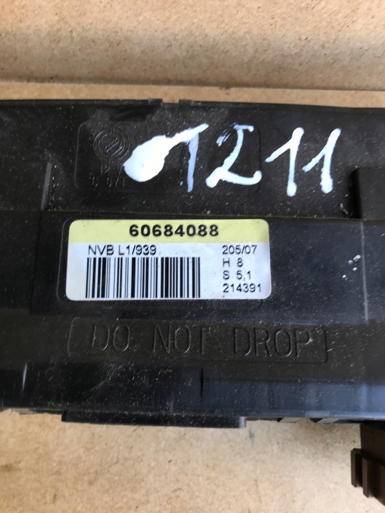 фото №2, Модуль комфорта alfa romeo оригинальный номер 60684088