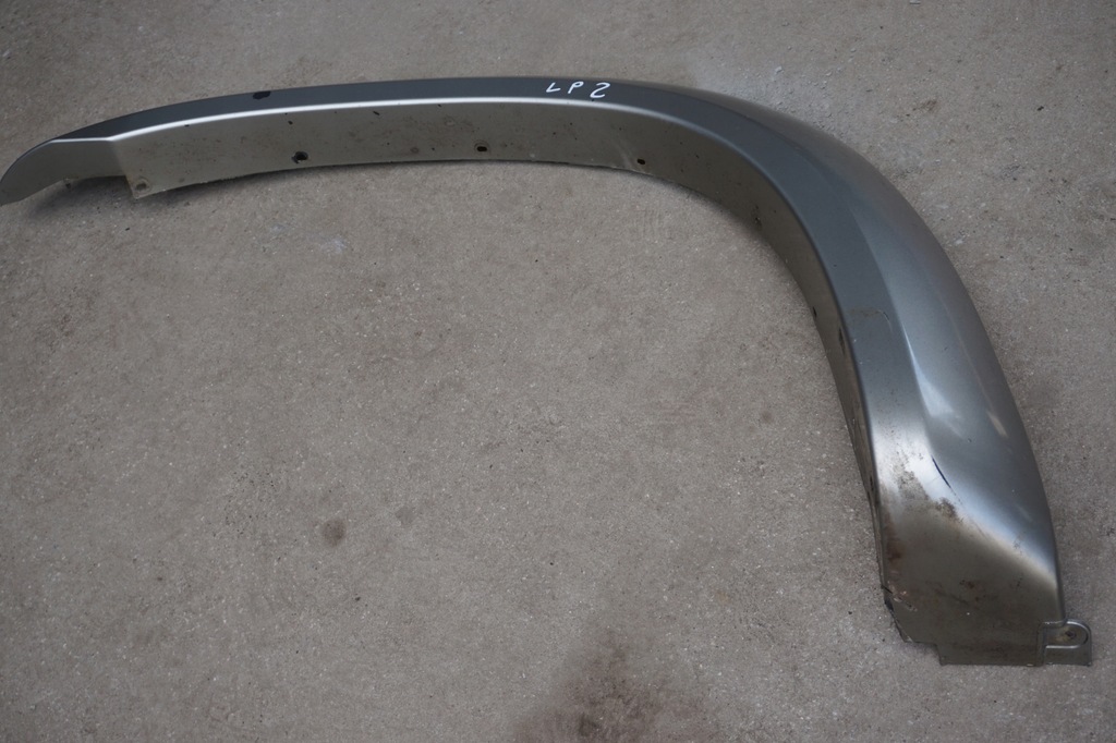 фото №8, Nissan patrol молдинг накладка крыла левый перед gr y61 97-04r
