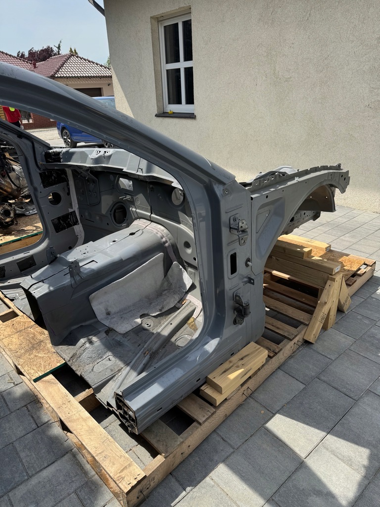 фото №11, Dodge charger widebody передний правый крыло четверть лонжерон 2019+