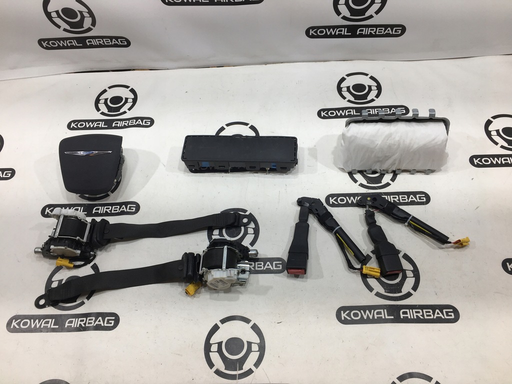 фото №1, Chrysler town&country подушка безопасности подушки безопасности ремни