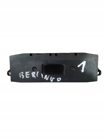 фото №1, Модуль электрический citroen berlingo po рестайлинг