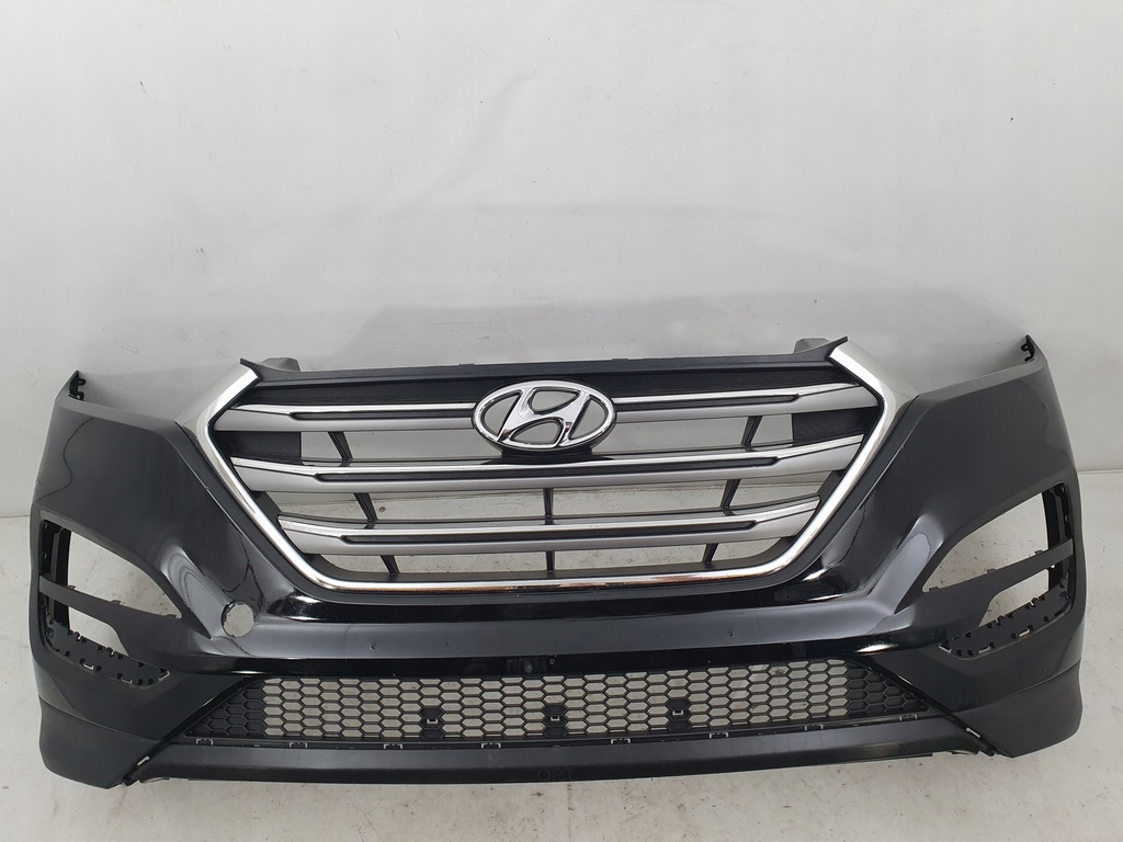 фото №6, Hyundai tucson iii 15-18 бампер перед передній