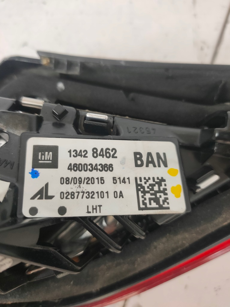 фото №4, Лампа задня права w кришка corsa e 3 двері 13428462