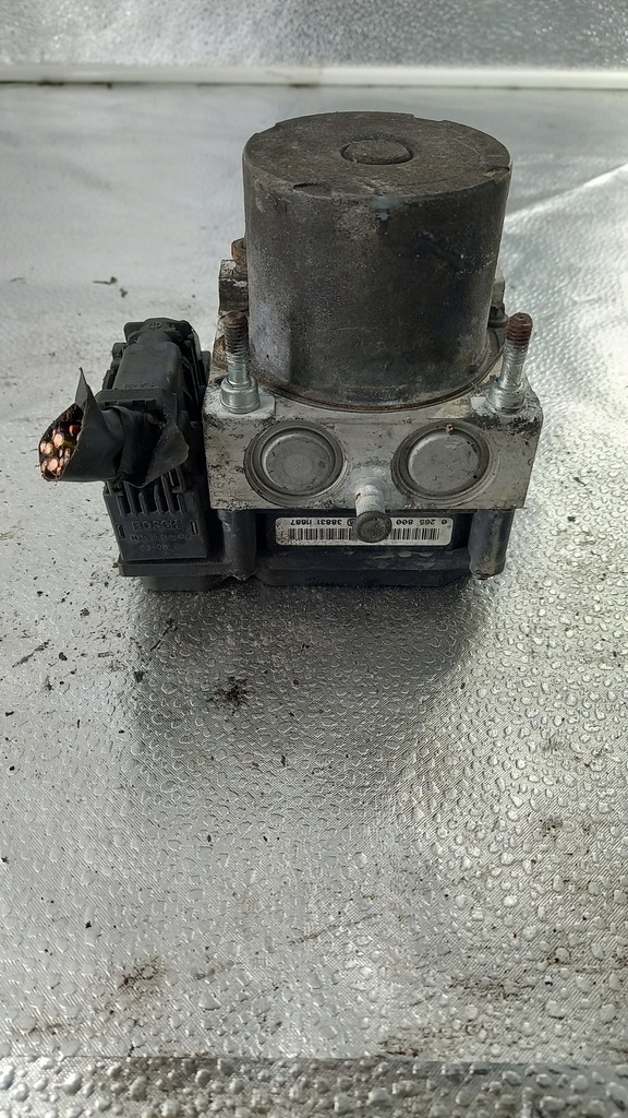 фото №5, Насос abs nissan primera p12 03r hb 0265800334