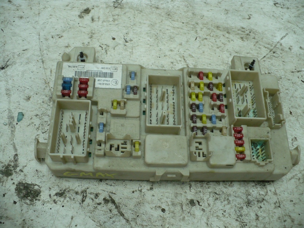 фото №1, Коробка запобіжників ford c-max mk1 lift 2.0tdci