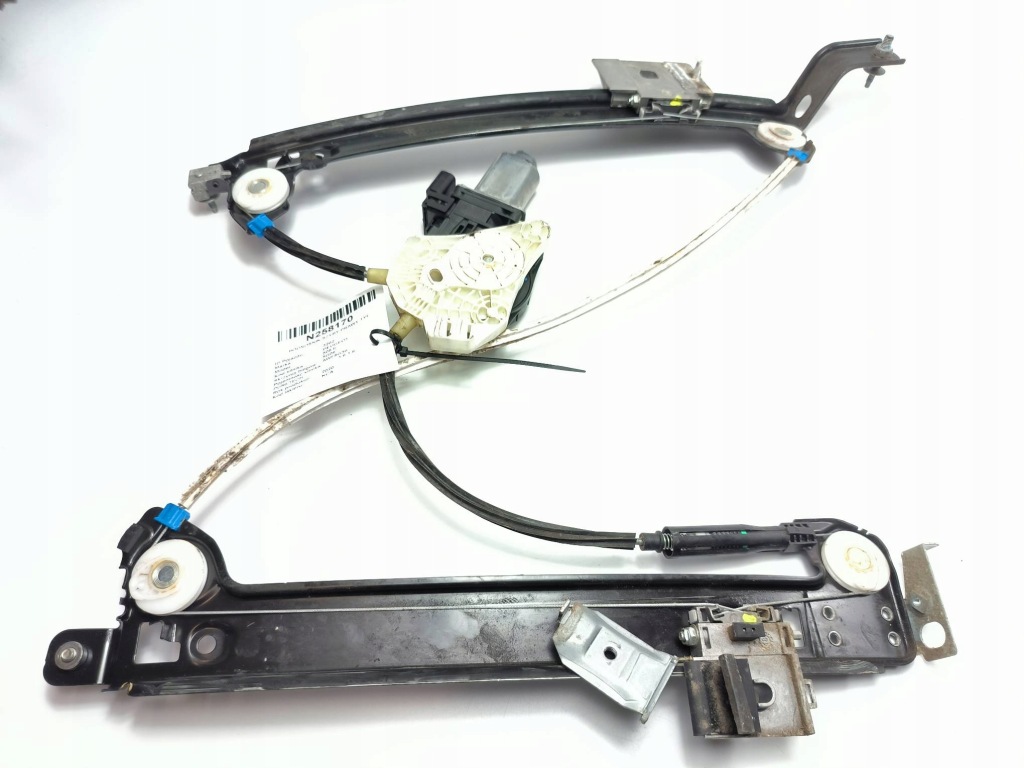 фото №1, Підйомник скло задніх правих двері peugeot 308 ii 9837666480 1.6l 2021