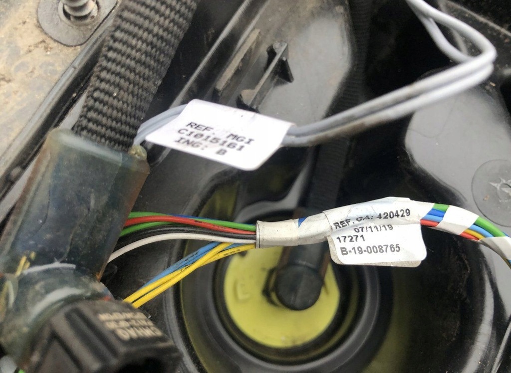 фото №7, 9813819480 бак adblue citroën c4 spacetourer