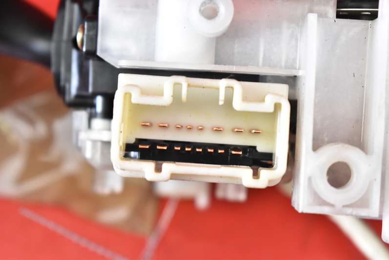 фото №9, Переключатель комбинированный подрулевой переключатель gj5m 17d318 mazda 6 i gg kombi 02-05