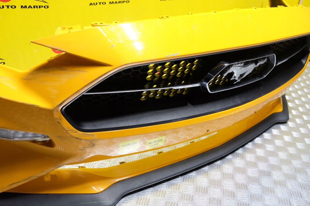 Ford mustang gt 2018- бампер перед решётка радиатора led usa с Разборки