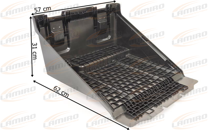 фото №2, Scania 7 s r защита аккумулятор большая