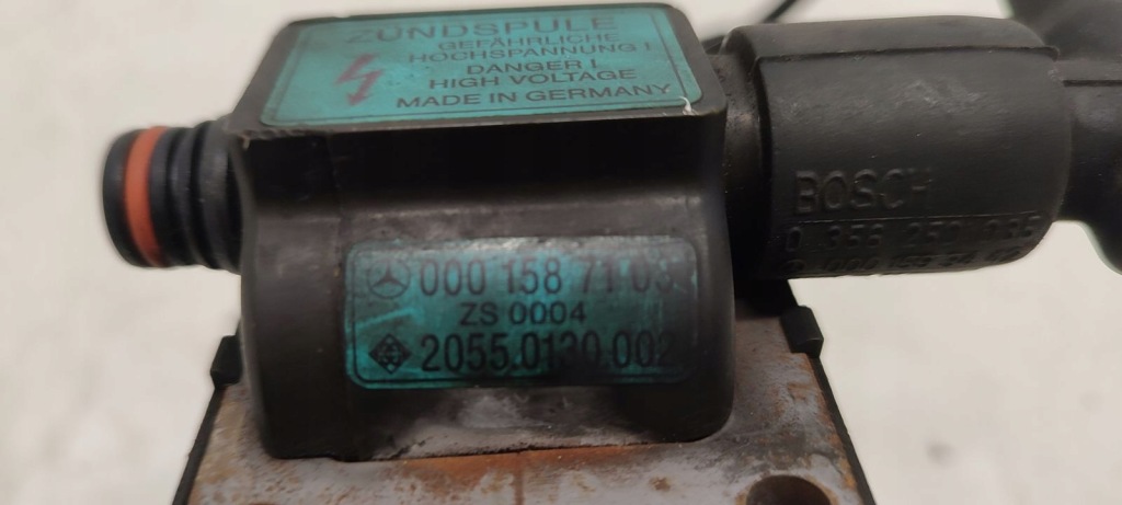 Катушка зажигания mercedes w140 3,2 с Разборки