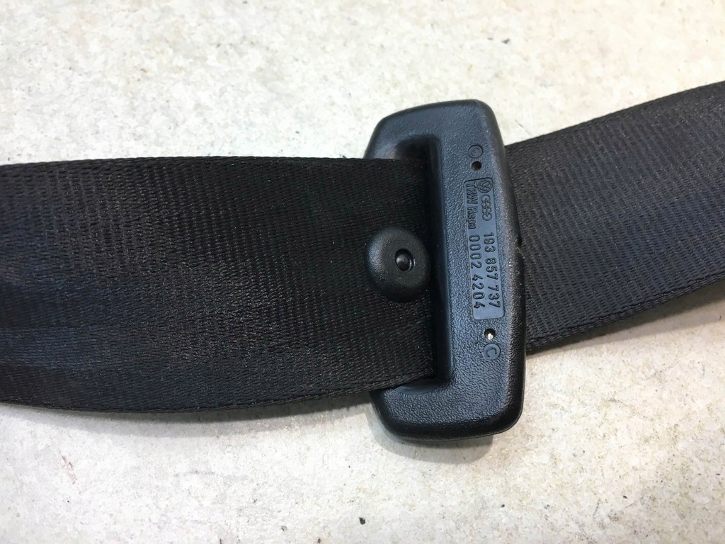 фото №7, Pas безпеки лівий задня audi a6 c5 4b9857805