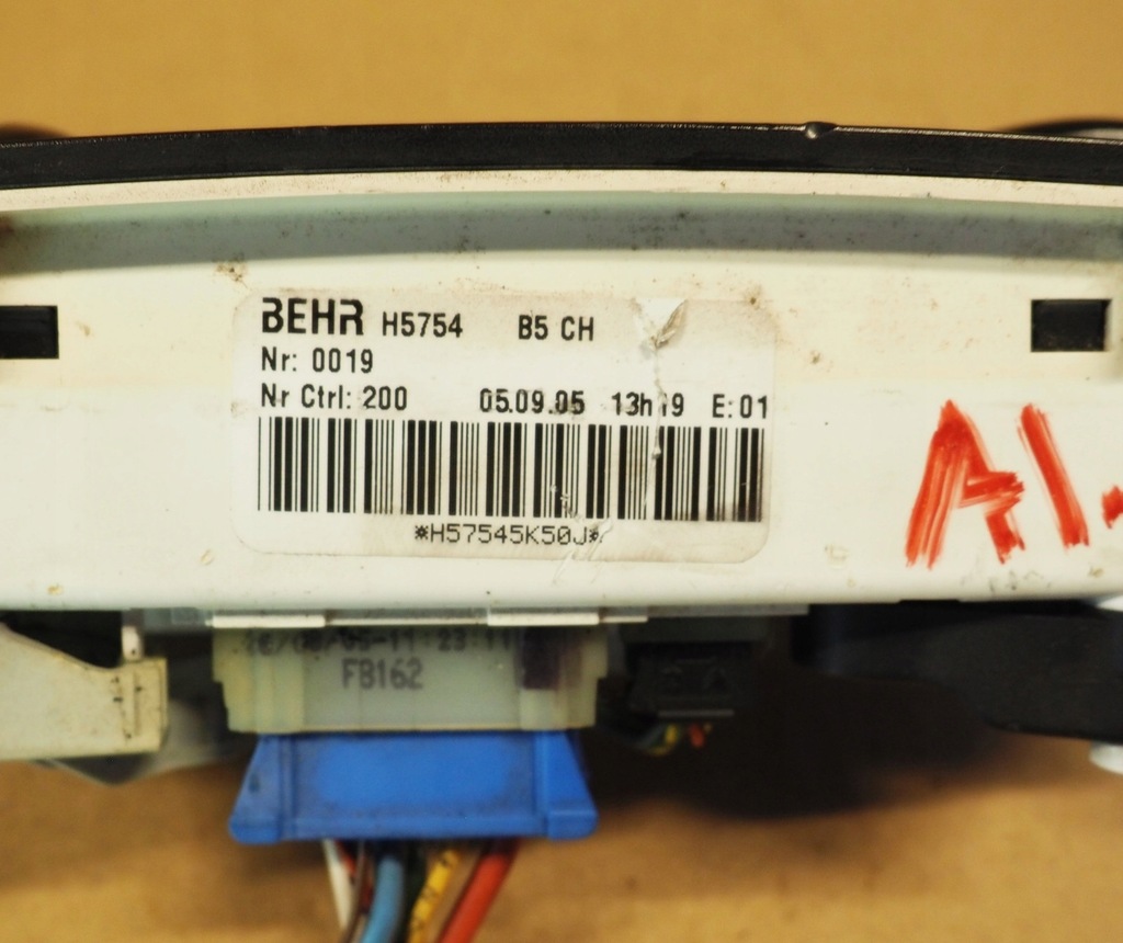 фото №6, Citroen c4 coupe панель обдув обдув behr h5754 отопления