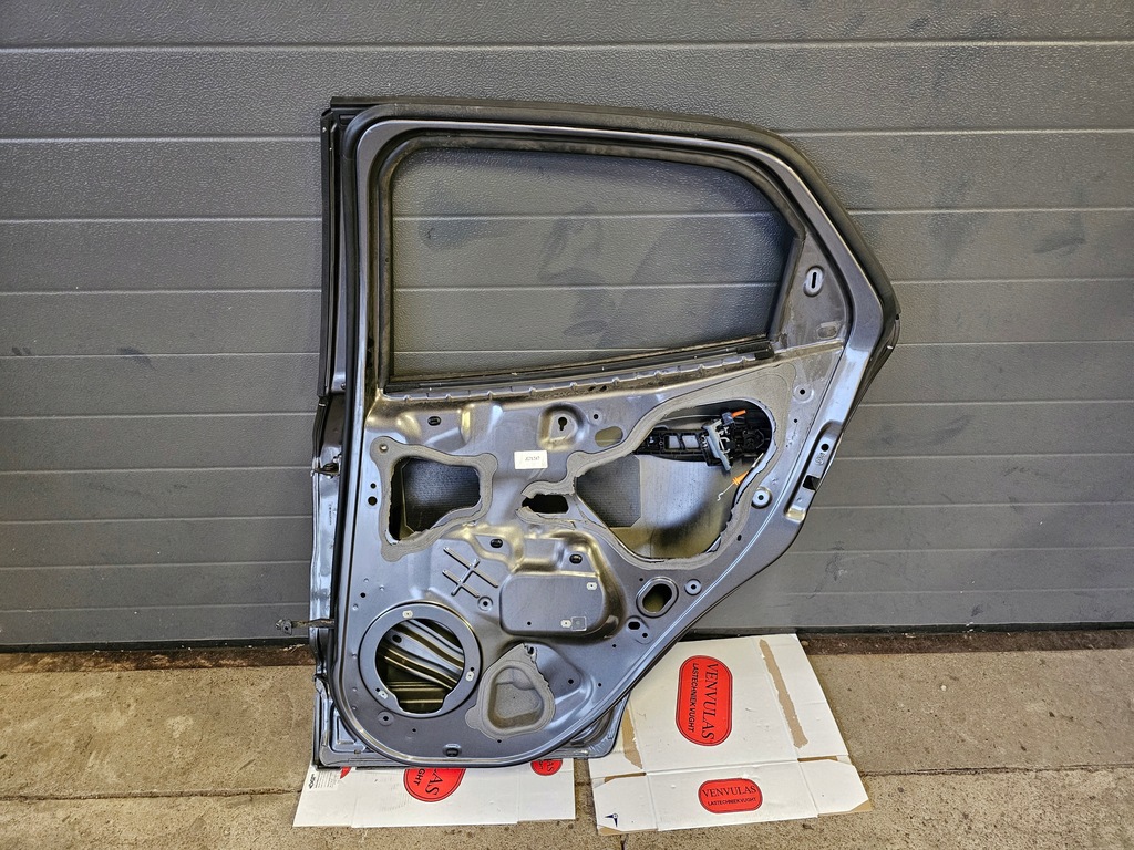 фото №14, Ford ecosport ii 18r lift дверь правое задние задняя голый