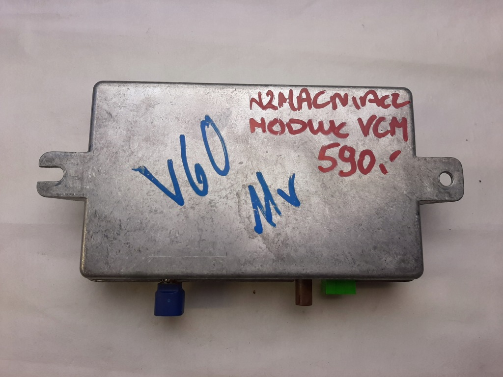 фото №4, Volvo v60 модуль усилитель vcm 31341202