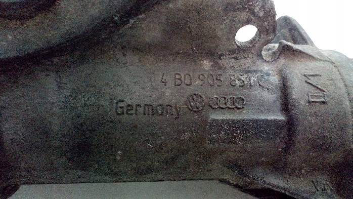 фото №7, Замок зажигания ключ audi a6 c5 2,5 tdi 4b0905851c