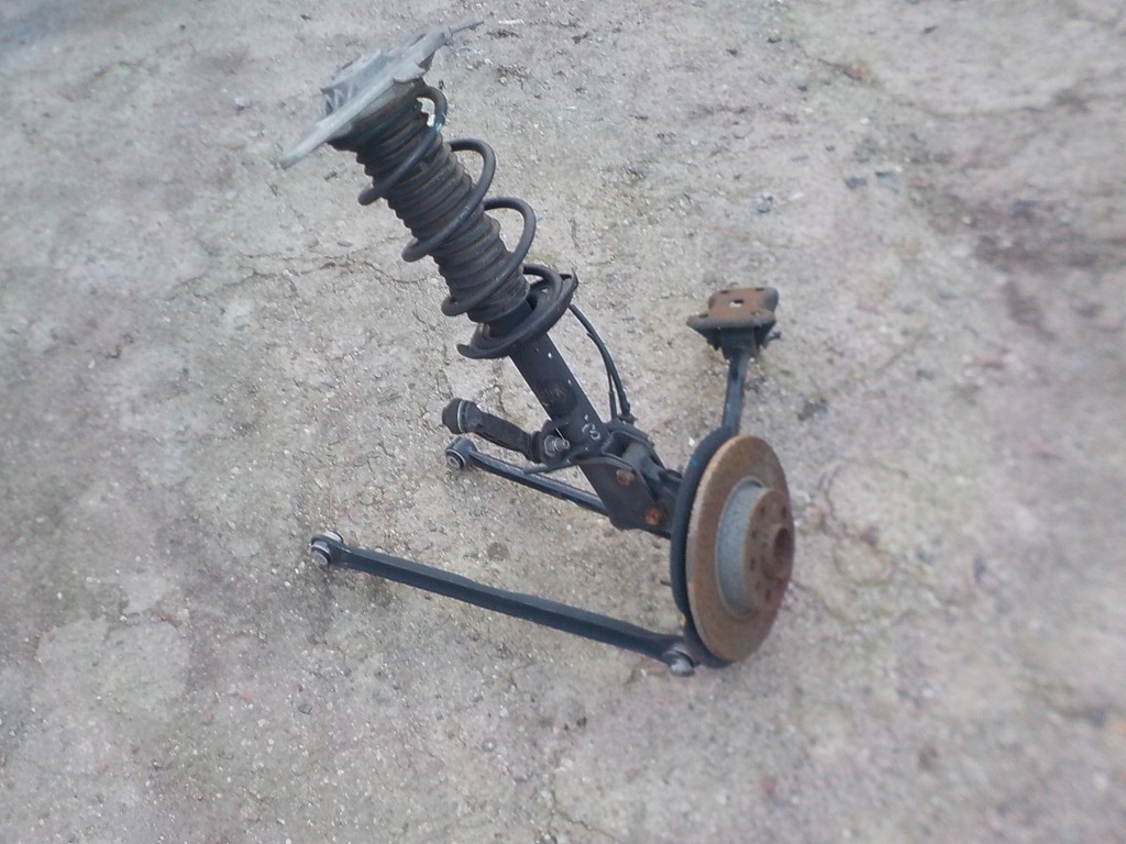 фото №1, Підвіска поворотний кулак ступиця амортизатор важіль задня права jeep compass ii