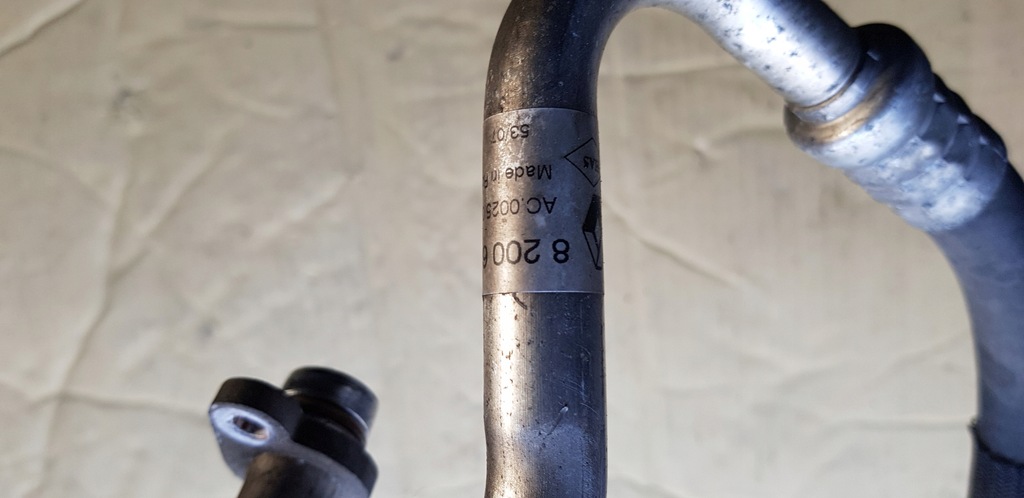 фото №4, Espace 2.0 dci шланг трубка кондиционер 8200681248