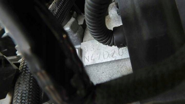 Bmw x1 e84 двигатель 2.0d 204km двигатель n47d20c бортовой компьютер жгут 147tys.km Киев