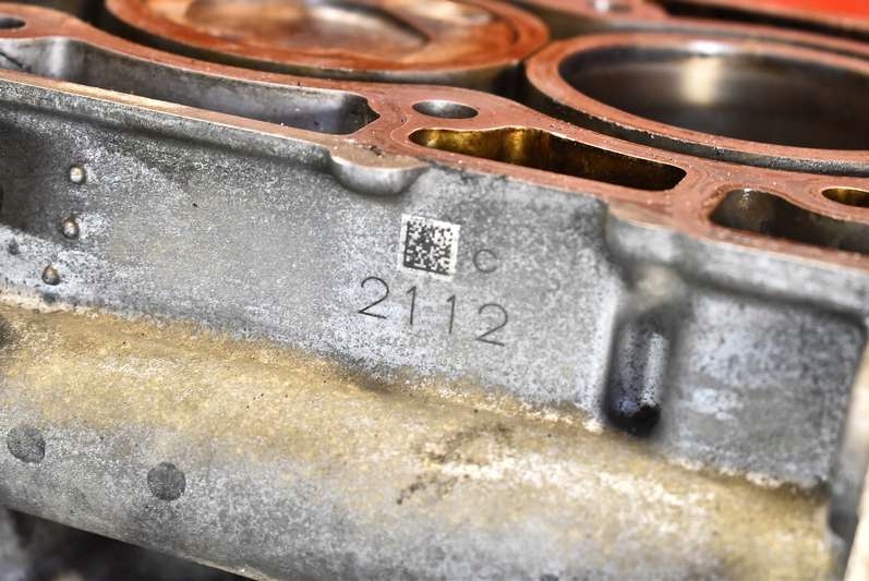 фото №7, Блок dół двигателя wał m5mb450 renault talisman 1.6 tce 150 km малый пробег