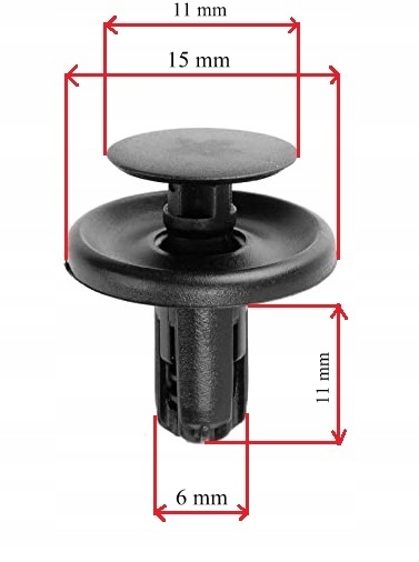 фото №3, Штифт жабо subaru forester legacy outback