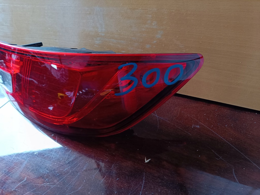 фото №4, Лампа правая задняя renault clio iv 265502631r