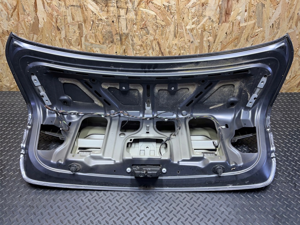 Кришка багажника багажника bmw f30 b39 mineralgrau спойлер спойлер Оригінал