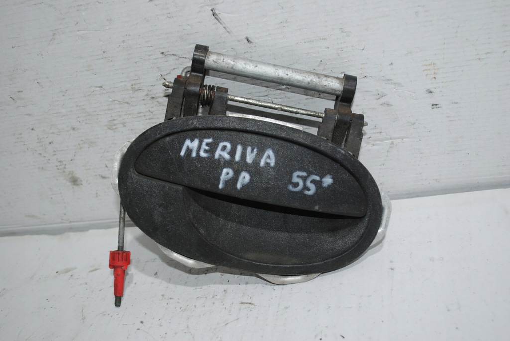 фото №1, Ручка дверь правый перед opel meriva a