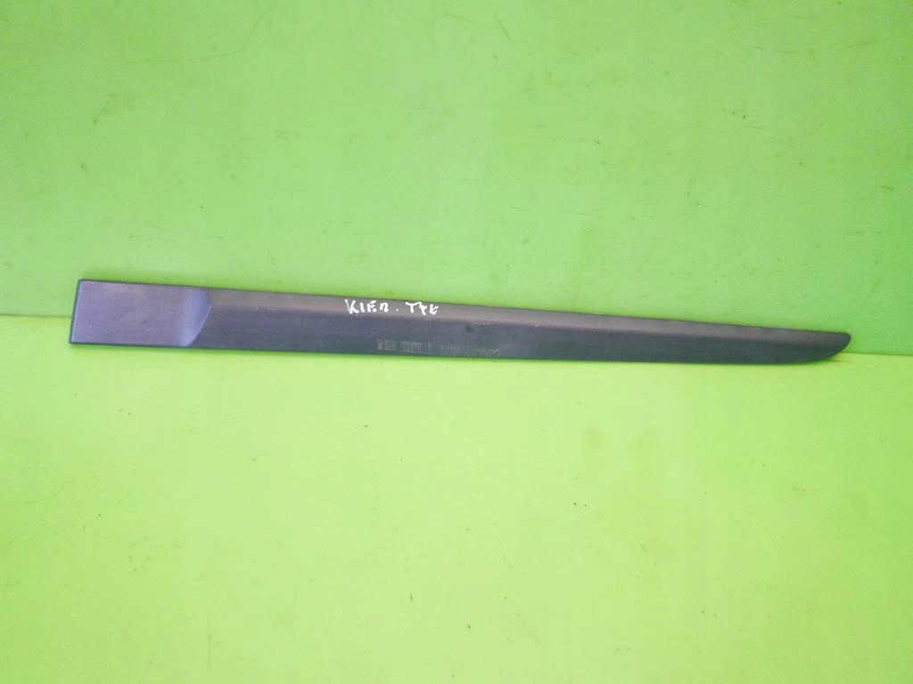 фото №2, Молдинг дверная левая задняя renault clio iii phi 5d