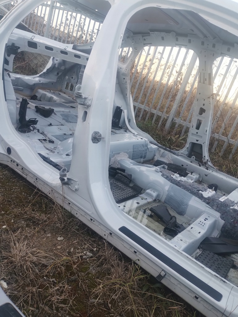 фото №6, Ford fusion mk5 usa блок двигуна середній b лівий правий поріг чверть