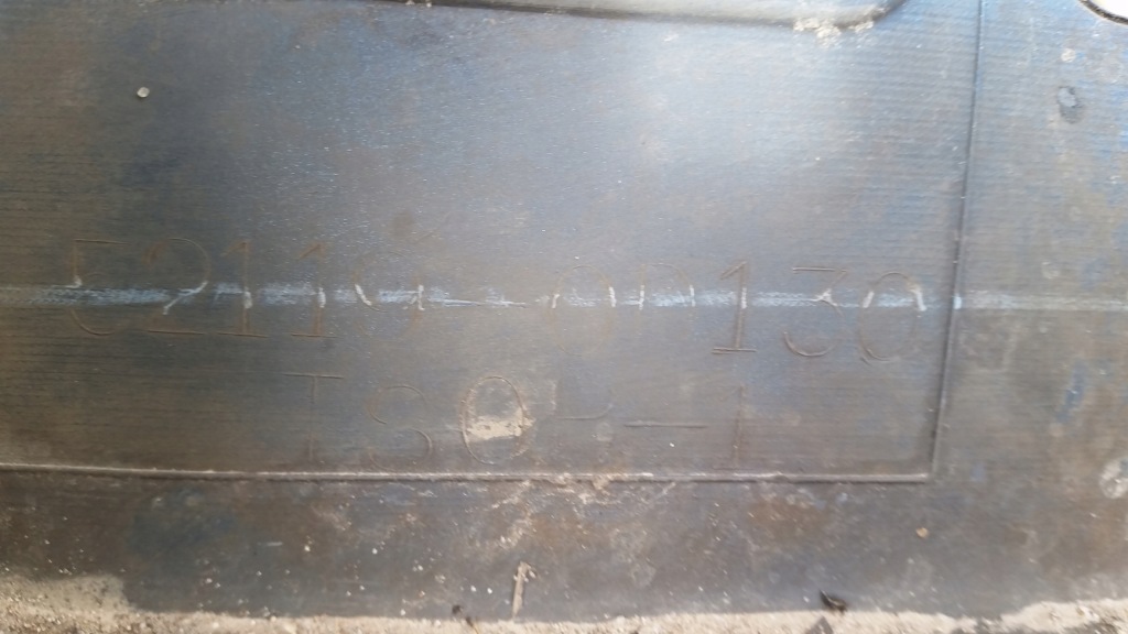 Бампер перед toyota yaris ii 8t0 Недорого