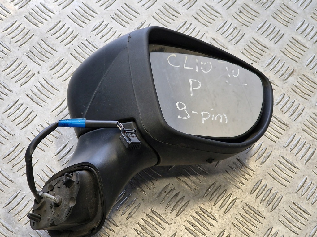 фото №3, Зеркало правое renault clio iv 9pin eu