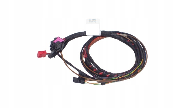 фото №1, Nowa жгут внутренняя фаркоп audi a6 4k5