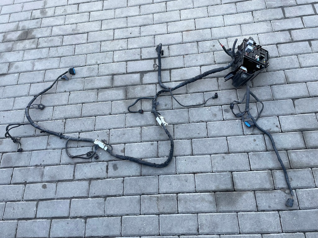 фото №1, Volvo v90 s90 электропроводка поперечина передний лампы