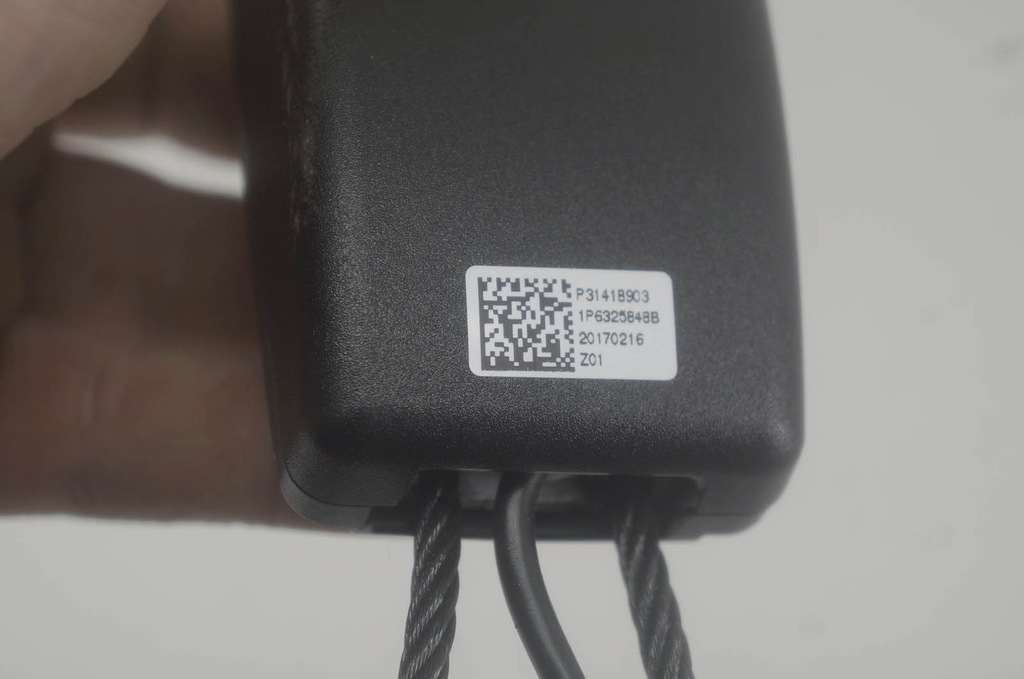 фото №5, Fg108 volvo s90 v90 замок поперечина правый перед