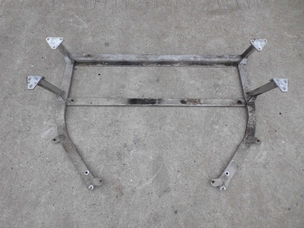 фото №4, Рама каркас кронштейн поперечина защита двигателя audi tt 8j передняя оригинал