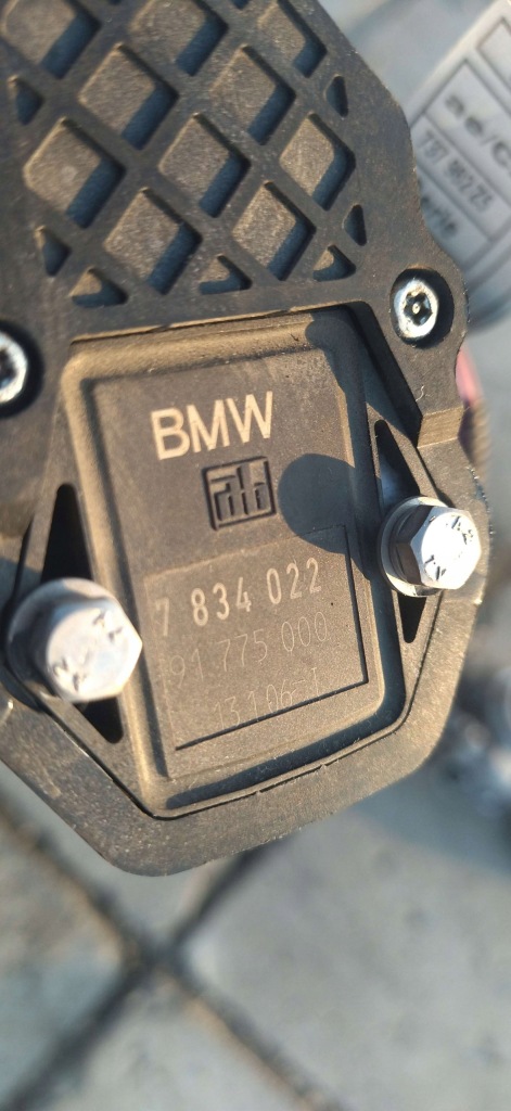 Купить Bmw e60 m5 e63 e64 m6 дроссельная заслонка сигнальные трубы левая правая 7834022 7834834