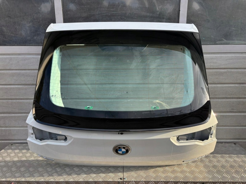 фото №1, Bmw x2 u10 крышка багажника багажника задняя ideał камера 300 2024r.