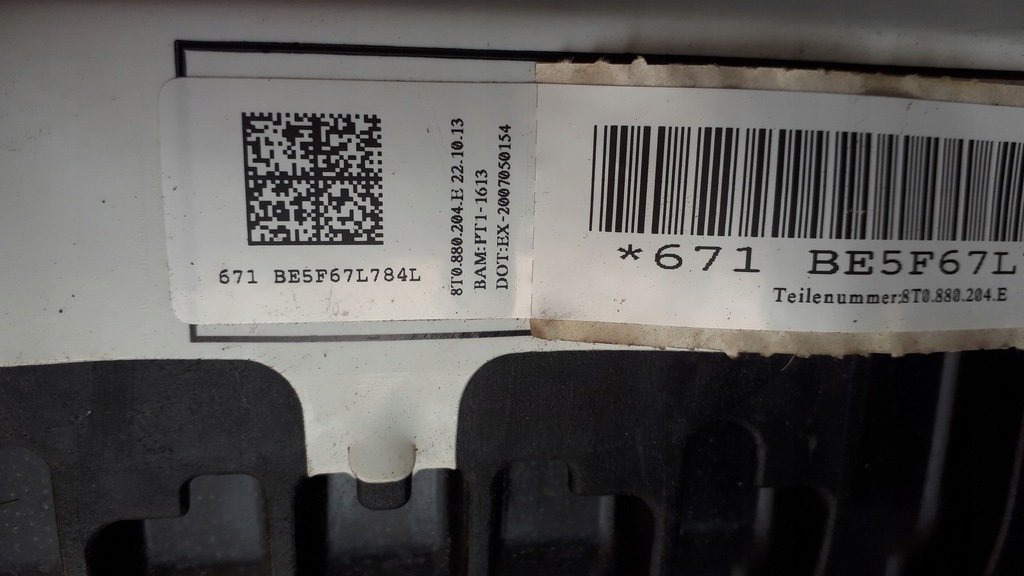 фото №5, S4 b8 lift a4 подушка подушка безопасности air bag пассажира q5