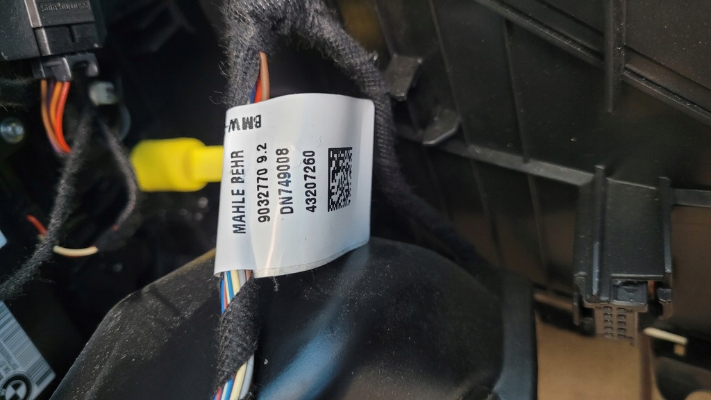 фото №13, Bmw 5' g31 518d touring 18r 2.0d обігрівач повітродувка 9868742