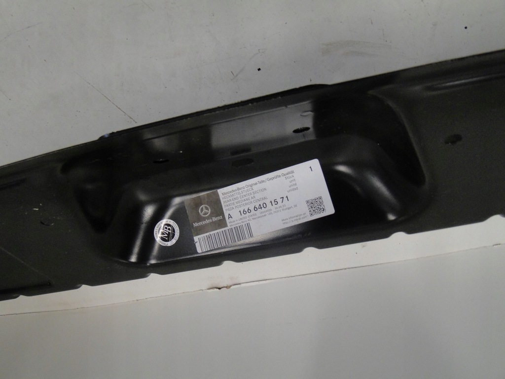 фото №11, Mercedes ml gle w166 166 pas задний усилитель задние задняя