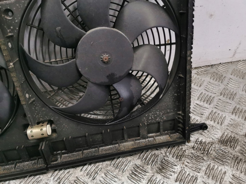 Maserati quattroporte 2006 вентилятор радиатора с Разборки