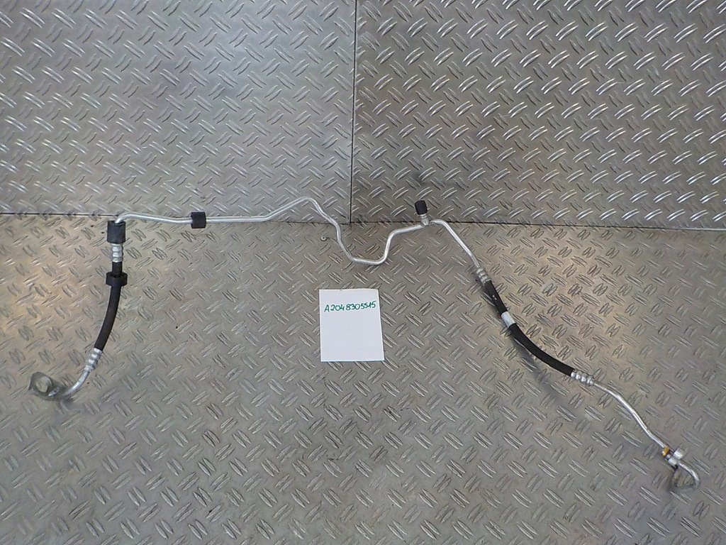 фото №1, Mercedes glk x204 wąż труба шланг кондиционера