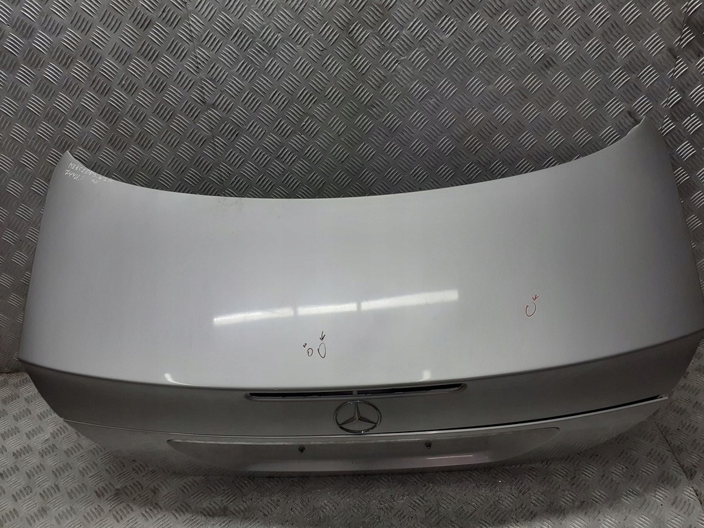 фото №5, Кришка багажника багажника mercedes e- klasa w211 744u