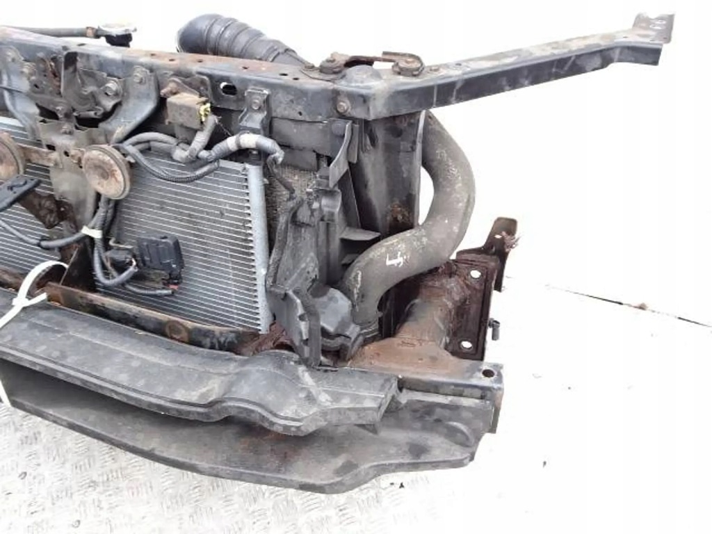 фото №11, Pas передний радиатор kpl. nissan x-trail t31 2.0 dci